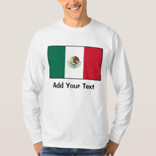 Camiseta México - bandera mexicana