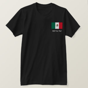 Camiseta México - bandera mexicana