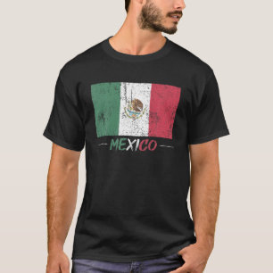 Camiseta México: Bandera mexicana hispánica causa orgullo e