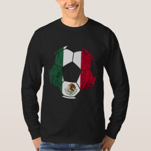 Camiseta México Bandera Mexicana Orgullo Mexicano Soc