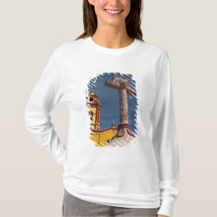 Camiseta México, Bernal. Vista de Iglesia de San Sebastian