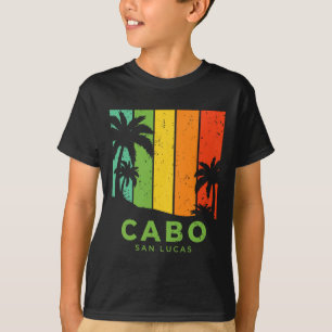 Camiseta México Cabo San Lucas Viaje Vacaciones Vintage Sou