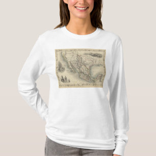 Camiseta México, California y Tejas