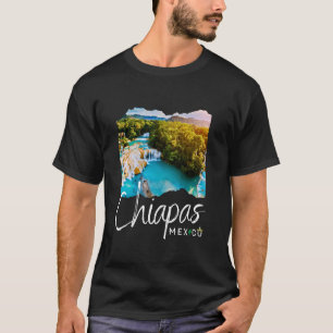 Camiseta México Chiapas Souvenir Chiapas 1