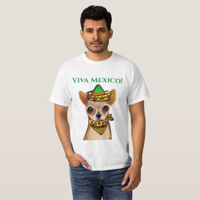 Camiseta México Chihuahua (Anverso completo)
