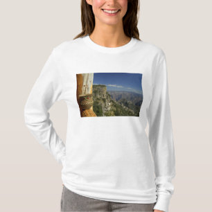 Camiseta México, Chihuahua, Cañón del Cobre. Vista desde