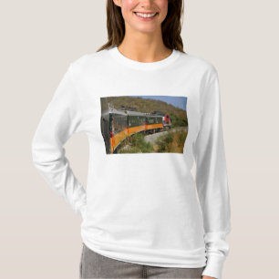 Camiseta México, Chihuahua, Copper Canyon. Vistas desde