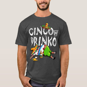 Camiseta México: Cinco De Drinko