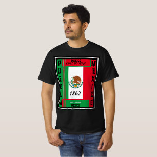 Camiseta México: Cinco de Mayo