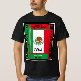 Camiseta México: Cinco de Mayo