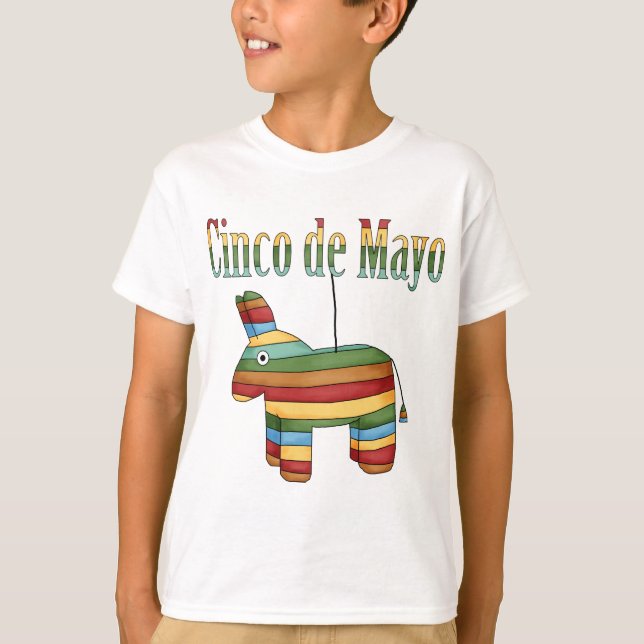 Camiseta MÉXICO Cinco de Mayo (Anverso)