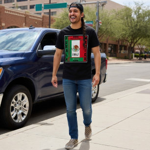 Camiseta México - Cinco de Mayo
