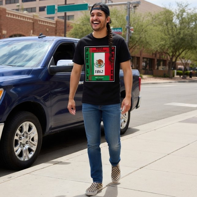 Camiseta México - Cinco de Mayo (Subido por el creador)