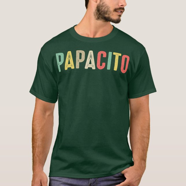 Camiseta México Cinco de Mayo Papacito (Anverso)