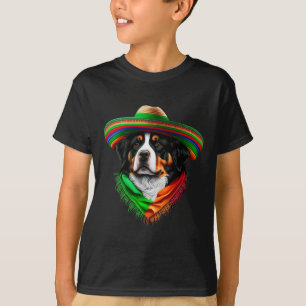 Camiseta México Cinco De Mayo Sombrero Mexicano Bernés de l