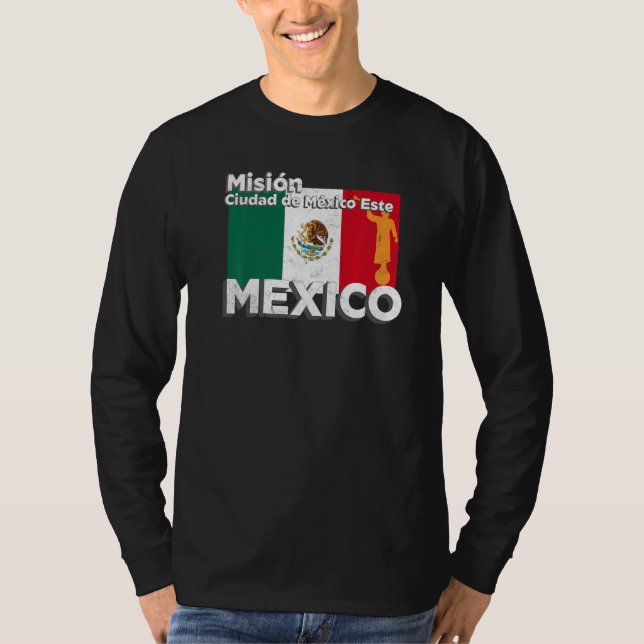 Camiseta Mexico Ciudad de Mexico East Este LDS Mission Miss (Anverso)