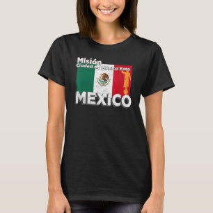 Camiseta México Ciudad de México Este Este LDS Misión Miss