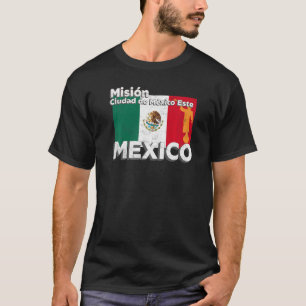 Camiseta México Ciudad de México Este Este LDS Misión Miss
