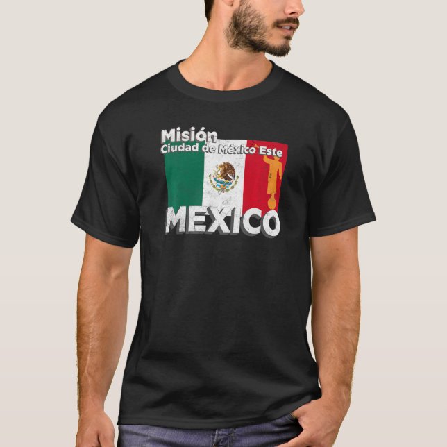 Camiseta México Ciudad de México Este Este LDS Misión Miss  (Anverso)