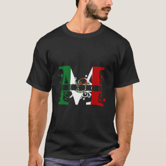 Camiseta México Con Bandera Orgullo Mexicano