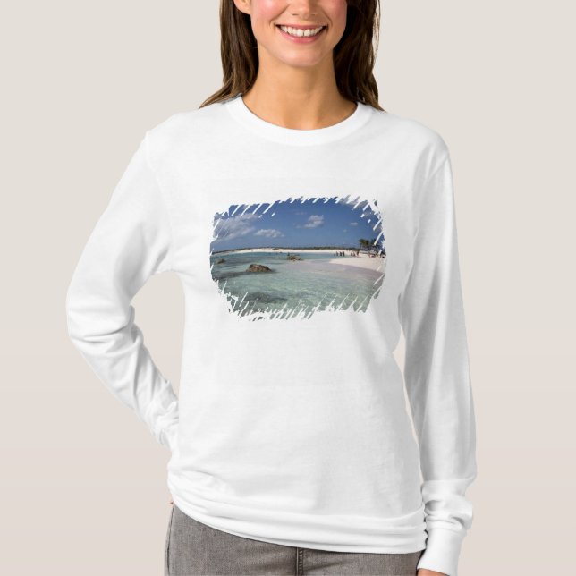 Camiseta México, Cozumel, Punta Morena, la costa este (Anverso)