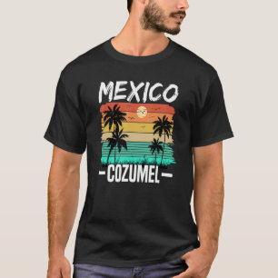 Camiseta México Cozumel Vintage 70s 80s