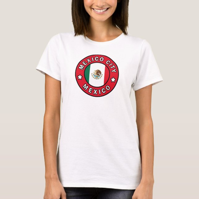 Camiseta México D.F. (Anverso)