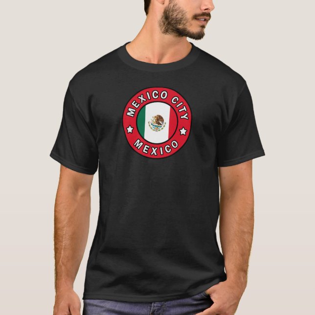 Camiseta México D.F. (Anverso)