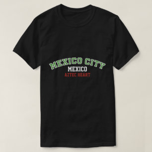 Camiseta Mexico Dark