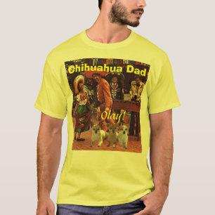 Camiseta México del papá de la chihuahua