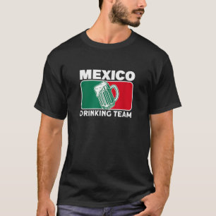 Camiseta México Equipo de bebidas Gracioso Beer Lover Bee