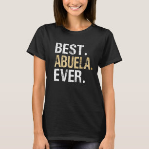 Camiseta México España México La Abuela Española Mejor Abu
