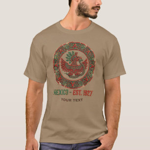 Camiseta México EST. 1927 Cresta del Águila Azteca Vintage
