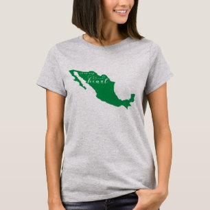Camiseta México Está En Mi Corazón