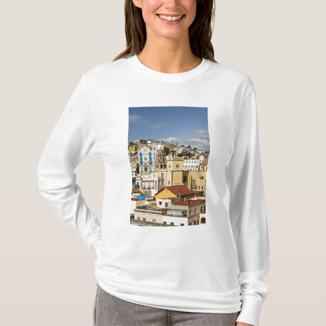 Camiseta México, Estado de Guanajuato, Guanajuato. Basílica (Anverso)