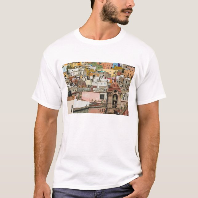 Camiseta México, Estado de Guanajuato, Guanajuato. Templo d (Anverso)
