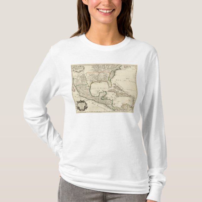 Camiseta México, Estados Unidos (Anverso)