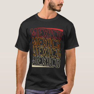 Camiseta México Estados Unidos América Nativo mexicano 10