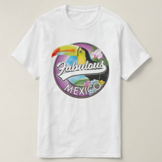 Camiseta México Fabulous logo