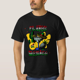 Camiseta México Flavor Mens T-Shirt