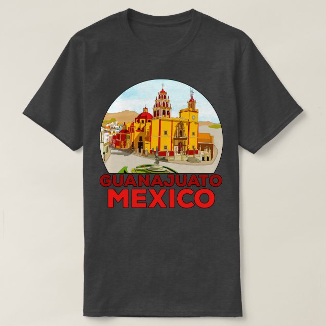 Camiseta México Guanajuato (Diseño del anverso)