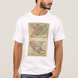 Camiseta México, Guatemala, WI, Norteamérica