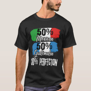 Camiseta México guatemalteco mexicano México Guatemala Perf