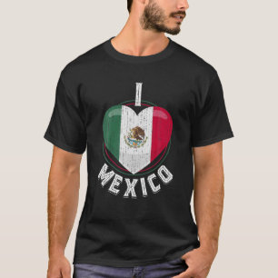 Camiseta México hispano ama la orgullosa cultura mexicana