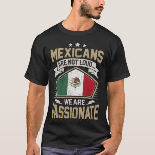 Camiseta México: La bandera de México apasiona a las Chicas