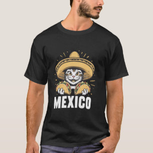 Camiseta México: La cultura mexicana le gusta el divertido