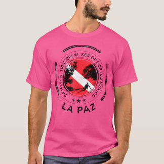 Camiseta México La Paz Buceo