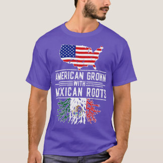 Camiseta México: Las raíces mexicanas cultivadas en Estados