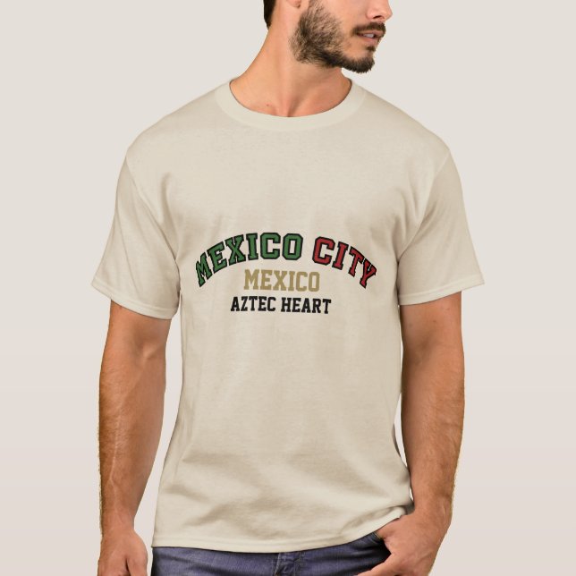 Camiseta Mexico Light (Anverso)