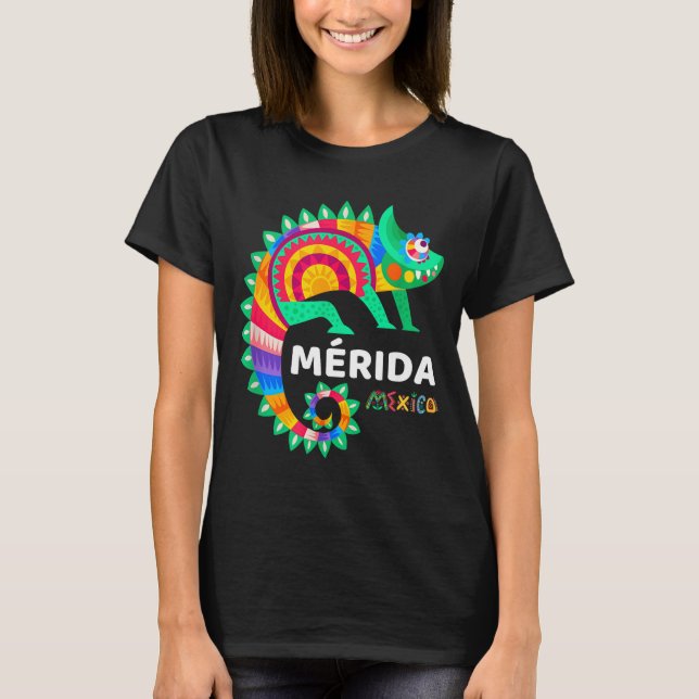 Camiseta Mexico Mérida  (Anverso)